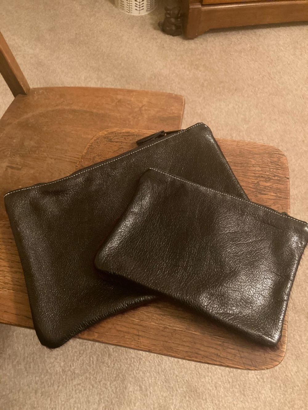 Crimson Willow Hair on Hide/Unicorn Leather 🌵 Mega Haul-It-All Tote Bundle EUC - Picture 12 of 14